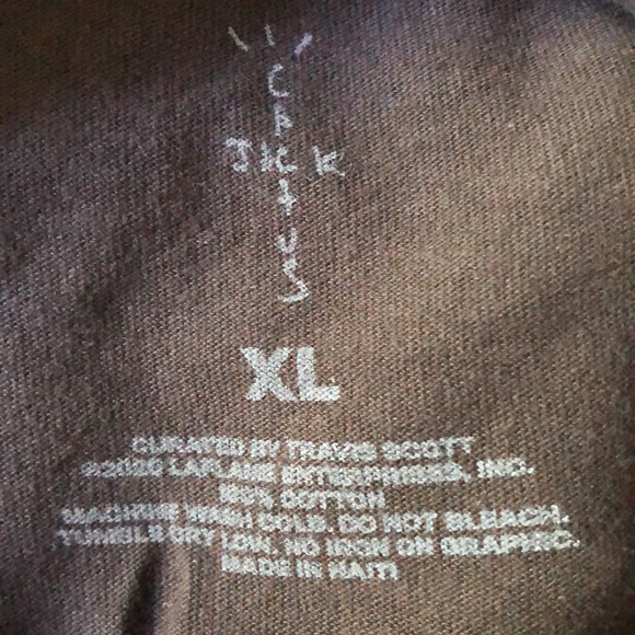 Travis Scott Cactus Trails Assassin’s T-shirt NEW Sz XL - Picture 10 of 14